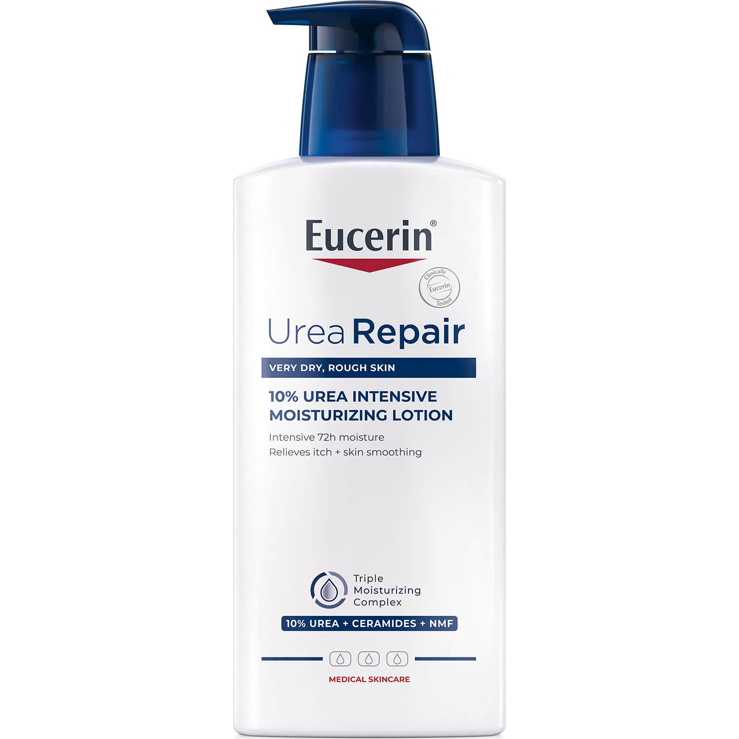 Eucerin Urea Repair Plus Émollient 10 % Urée 400ml