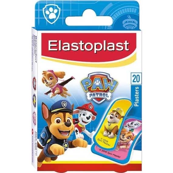 Elastoplast Paw Patrol Plasters 20Uts Taille 20