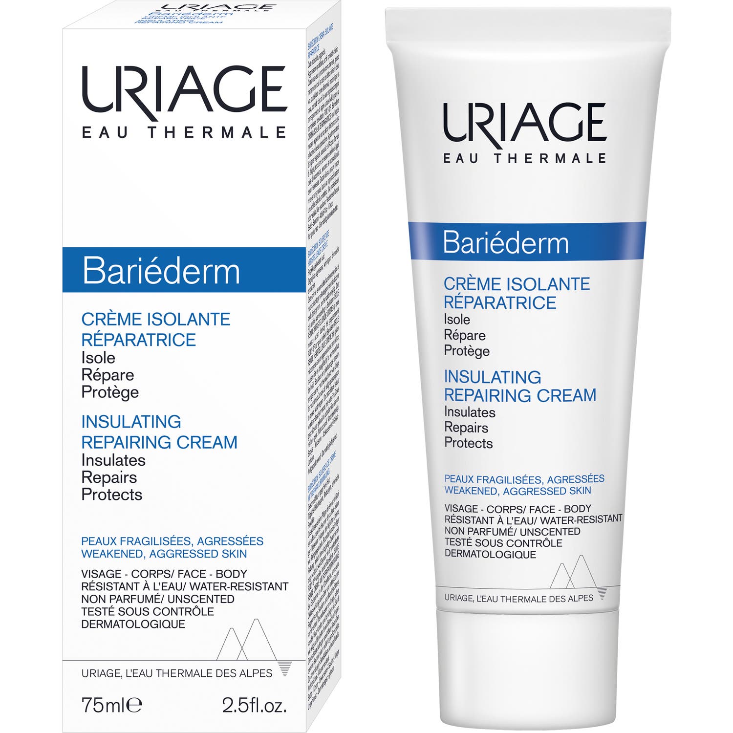 Uriage Bariéderm Crème Isolante Réparatrice 75ml
