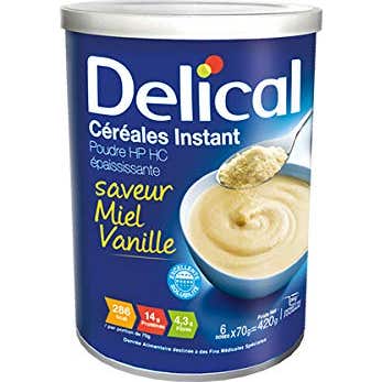 Delical Cereal Instant Miel 420g