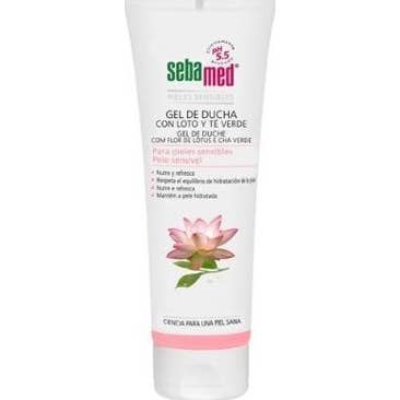 Sebamedgel Douche au Lotus et Thé Vert 250ml