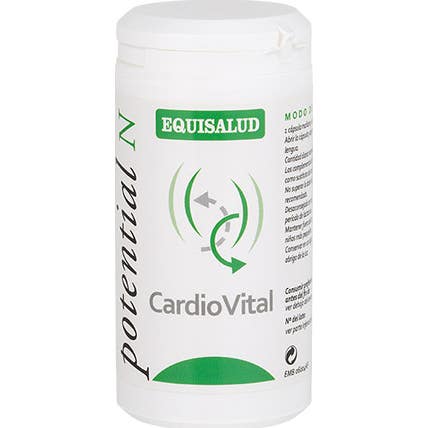 Equisalud CardioVital 60 casquette