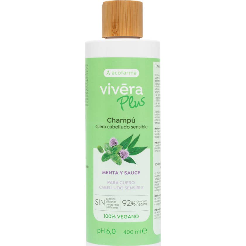 Acofar Vivera Plus Shampooing Sensitive 400ml