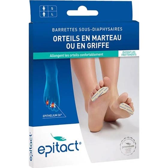 Epitact Barrettes Sous Diaphysaire Femme 2uts