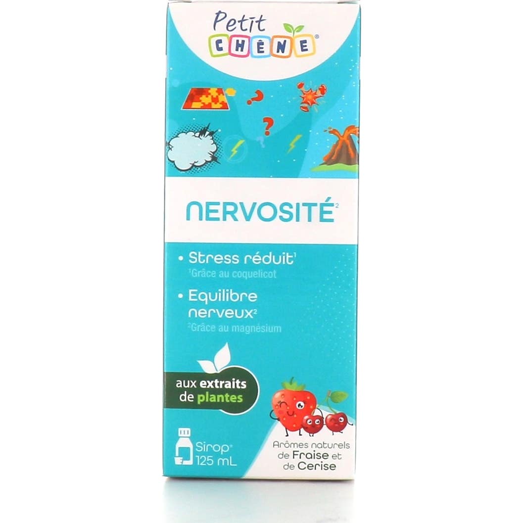 Les 3 Chênes Petit Chene Nervosite 125ml
