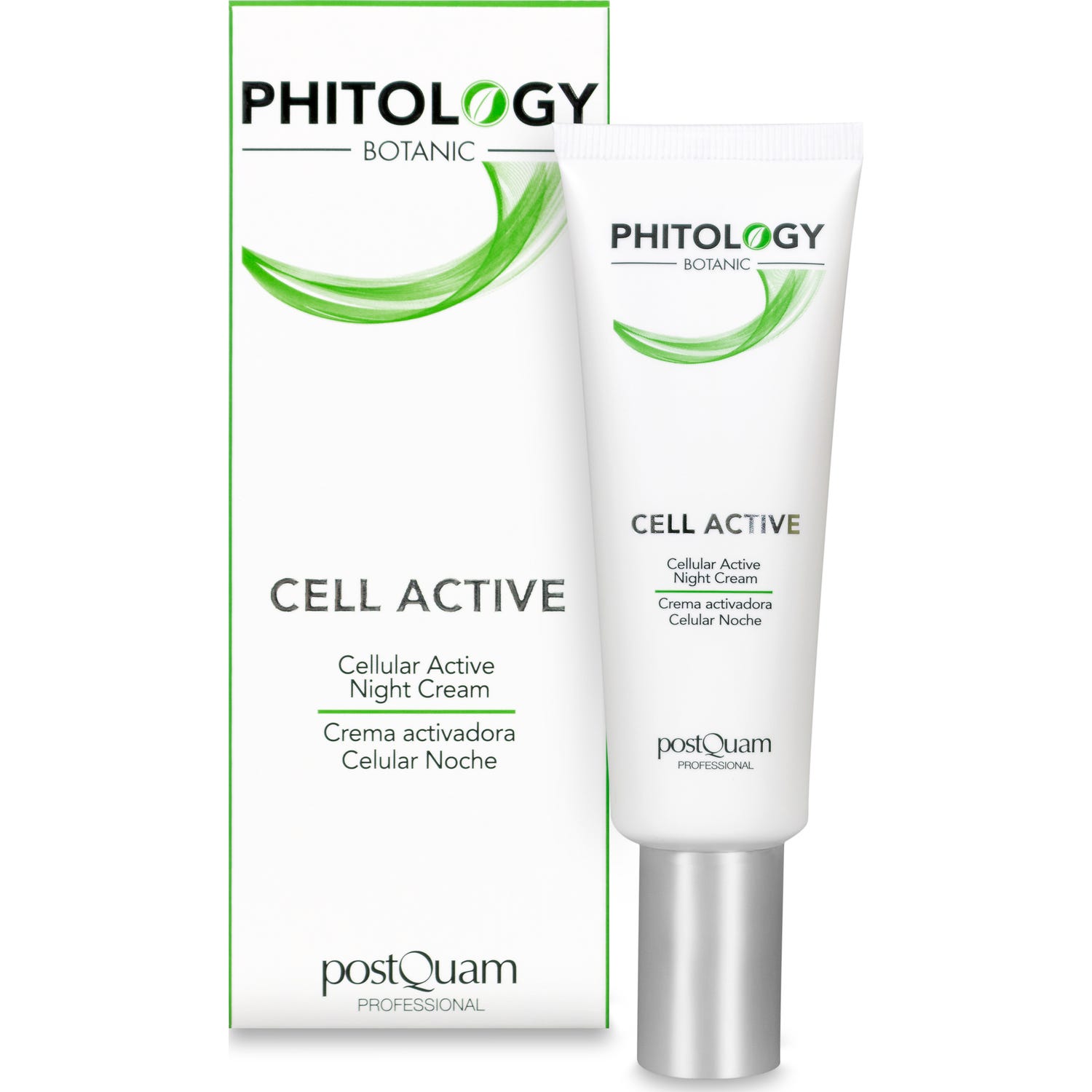 Postquam Phitologie Cell Active Firming Crème de nuit 50 ml