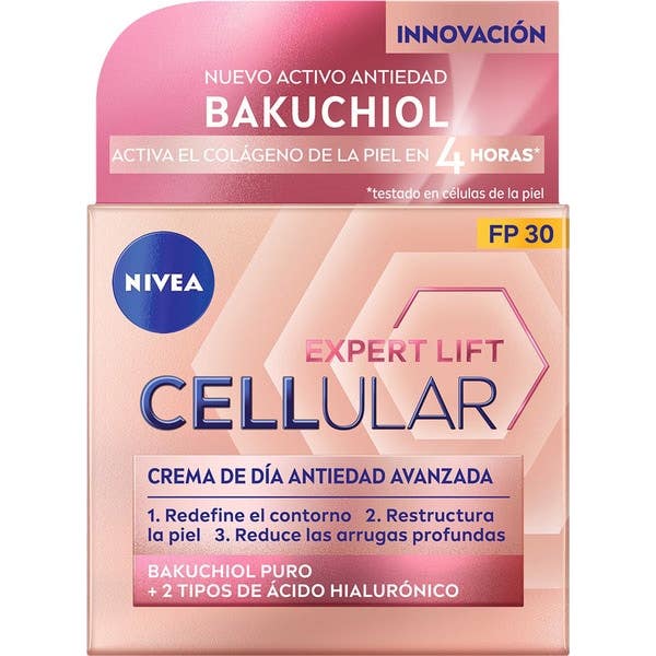 Nivea Cellular Filler Crema Día Spf30 50ml