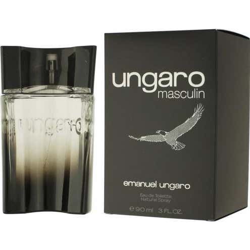 Emanuel Ungaro Masculin Eau de Toilette 90ml