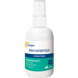 Cooper Spray Antiseptique Chlorhexidine 0.5% 100ml