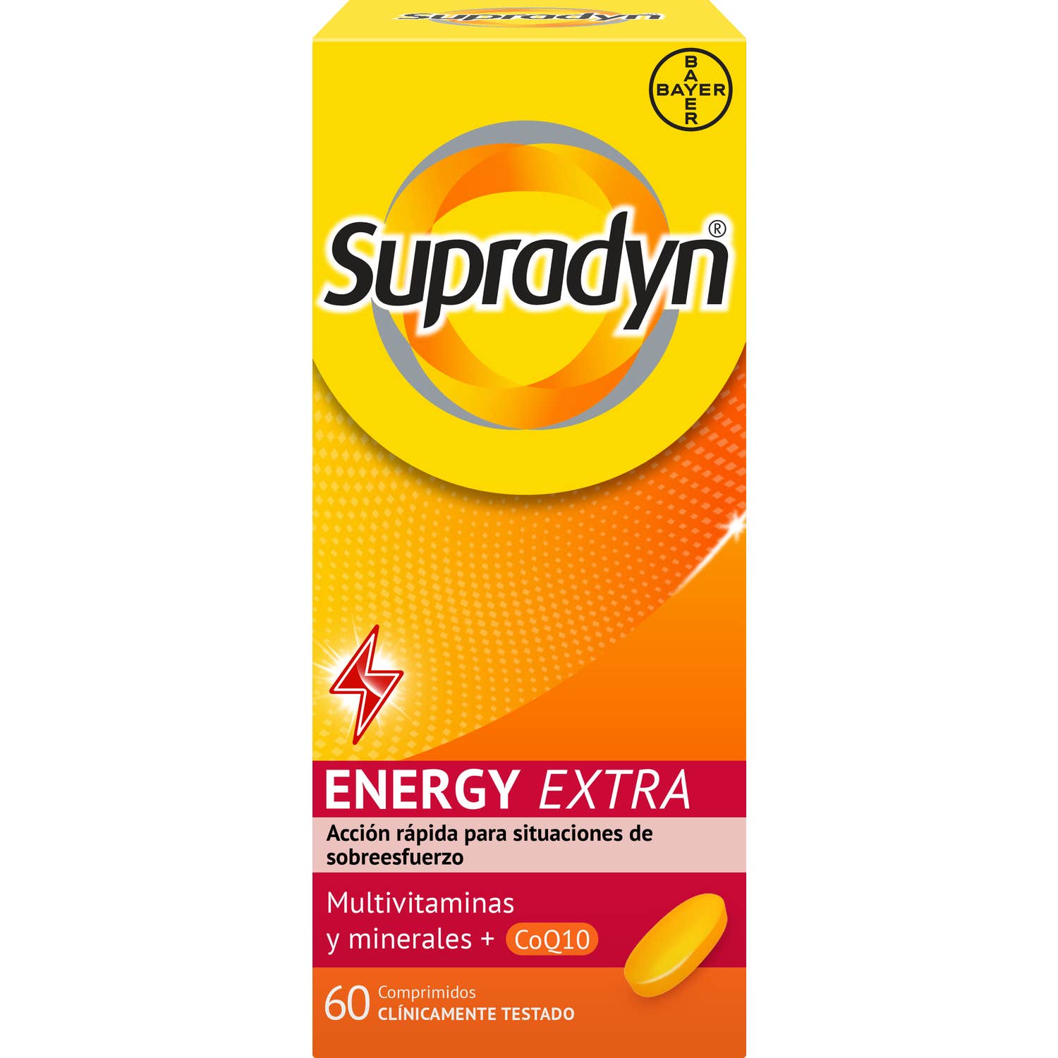 Supradyn® Energy Extra 60 comprimés