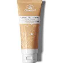 Aloesol Crème Solaire À L'Aloe Vera 30 SPF 100ml