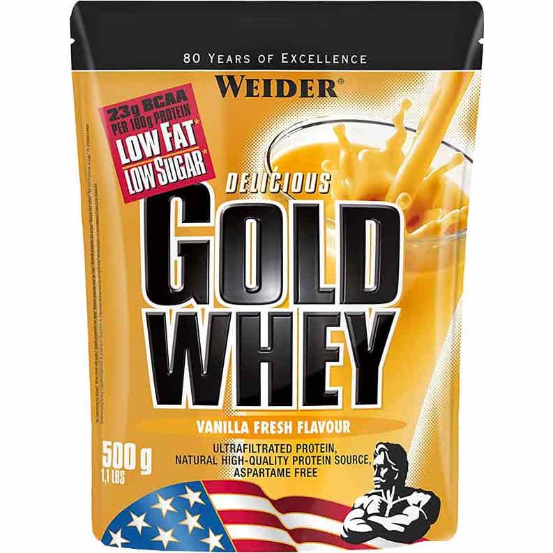 Weider Gold Whety Vanille 500g