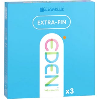 Eden Gen Preservatif Extra Fine 24uts