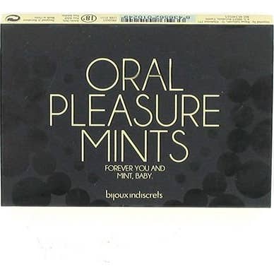 Bijoux Indiscrets Oral Pleasure Mint Candy 12comp