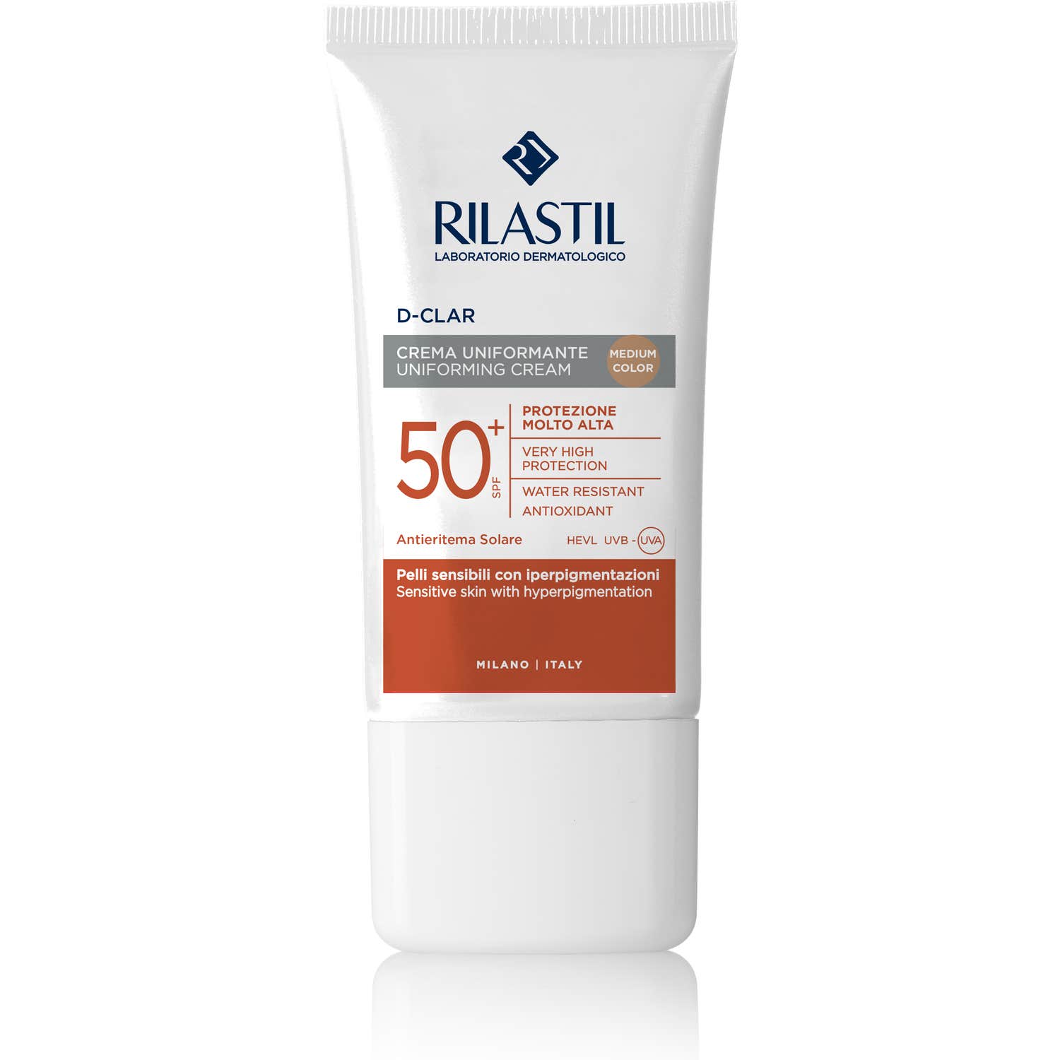 Rilastil D-Clar Spf50+ Crème Protectrice 40ml