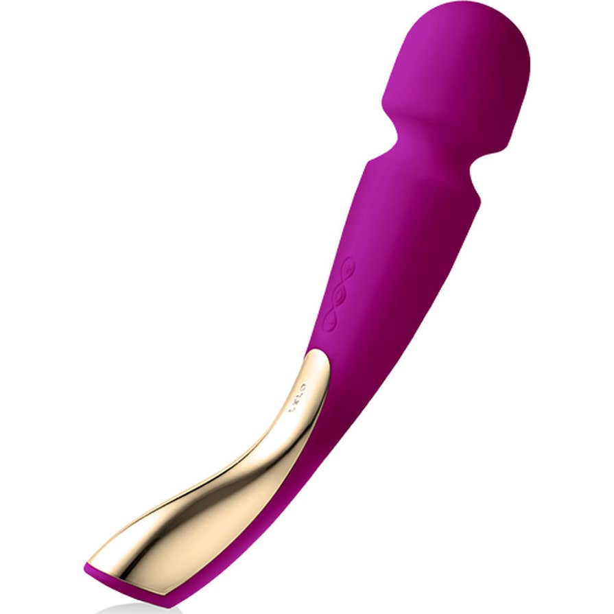 Lelo Massager Smart Wand Medium 2 Deep Rose 1ut