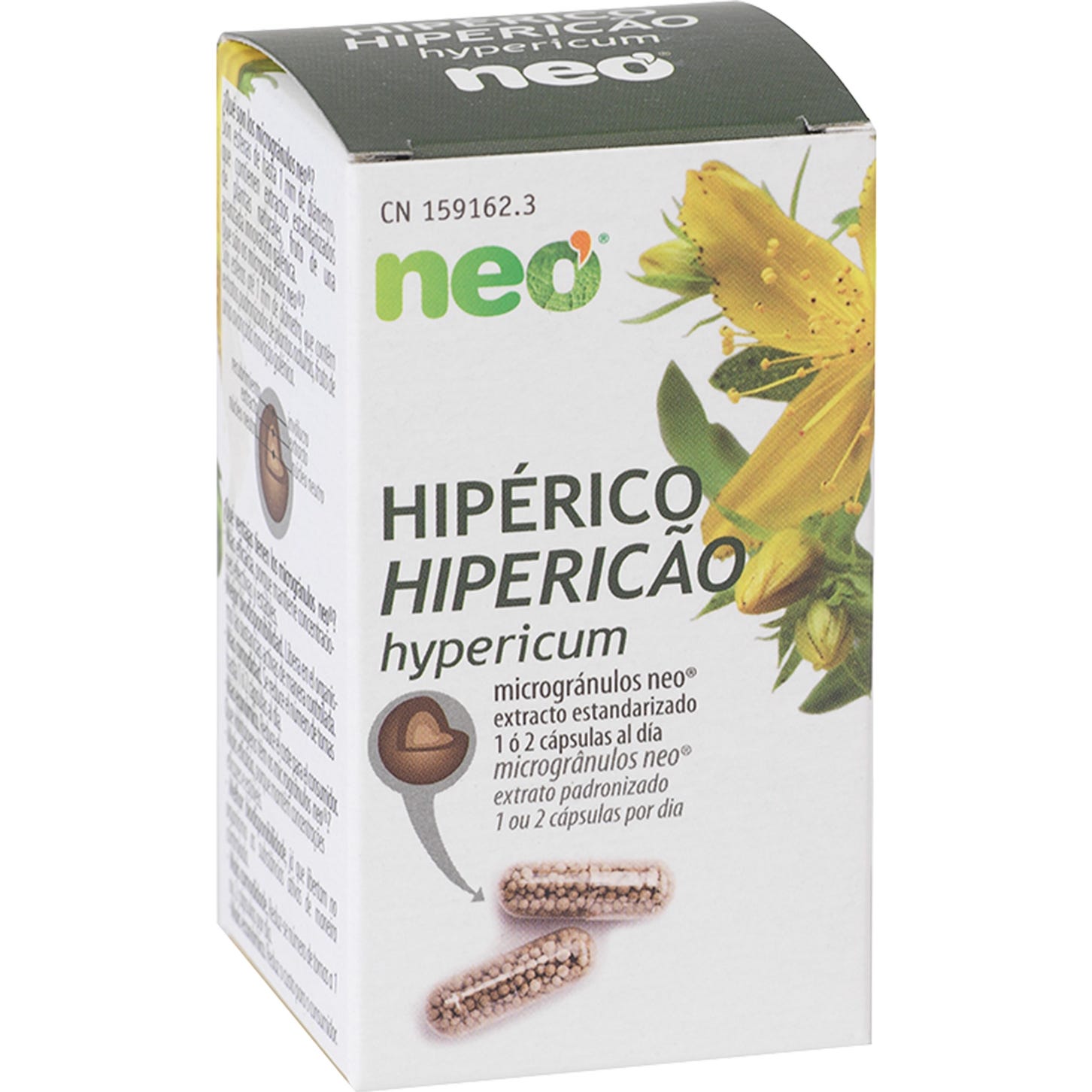 NEO  Hypericum Microgranules 45 G&eacute;lules