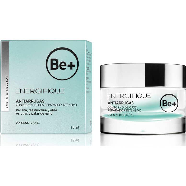 Be+ Energize Anti-Rides Contour des Yeux Réparateur Anti-Rides Intensif 15 Ml