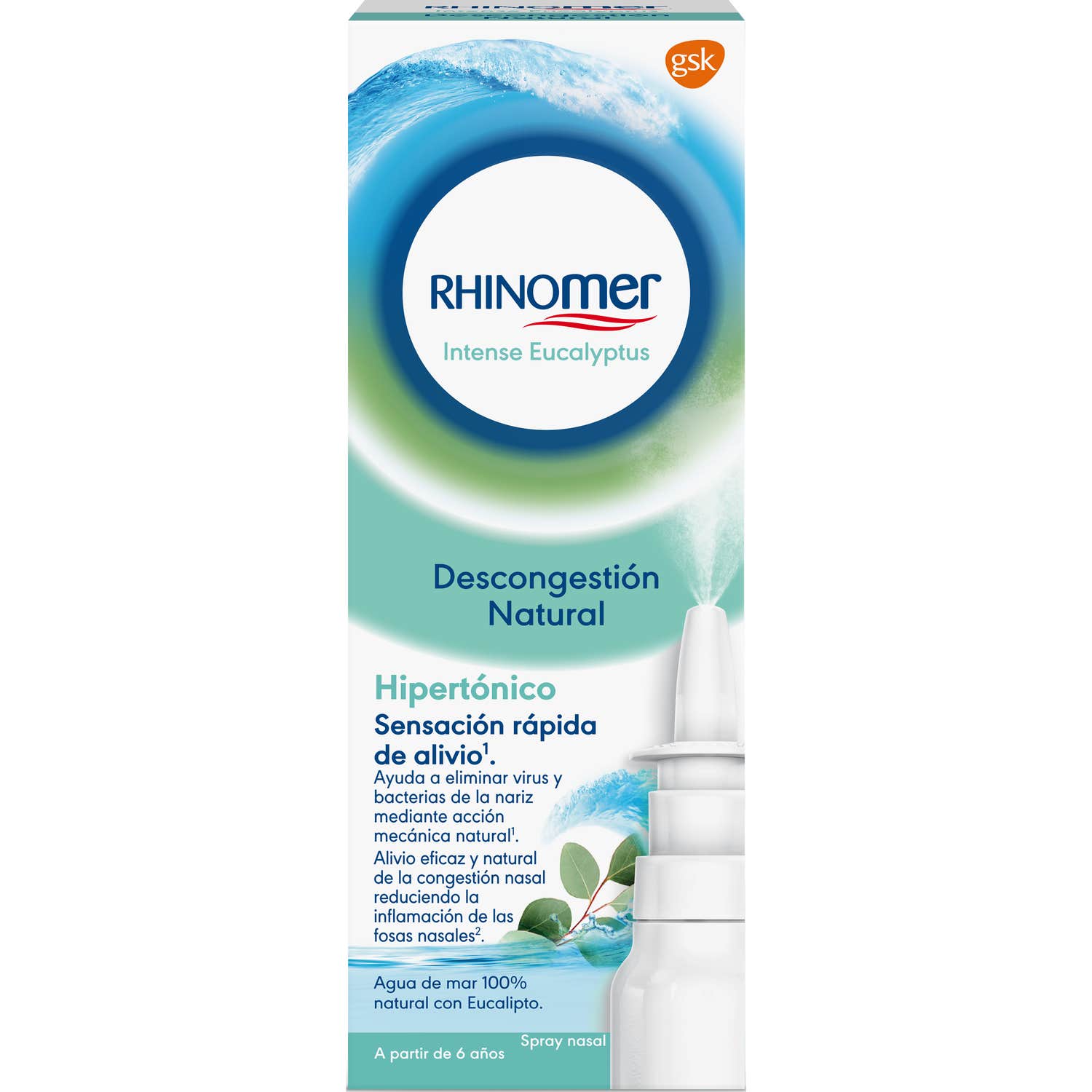 Rhinomer Intense Eucalyptus Spray 20ml