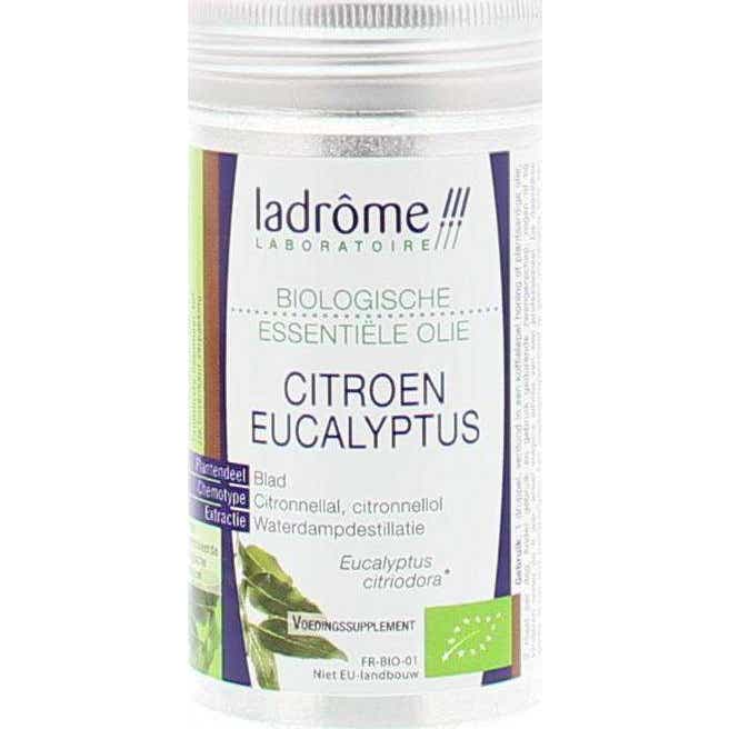 Ladrôme Huile Essentielle Eucalyptus Citron 10ml