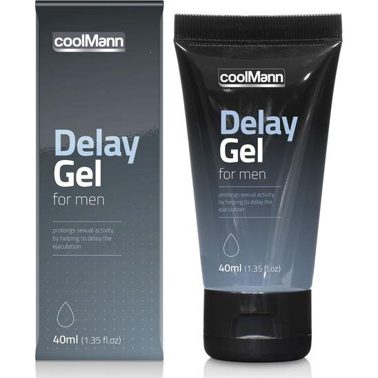 Cobeco Coolmann Gel Retardant Homme 40ml
