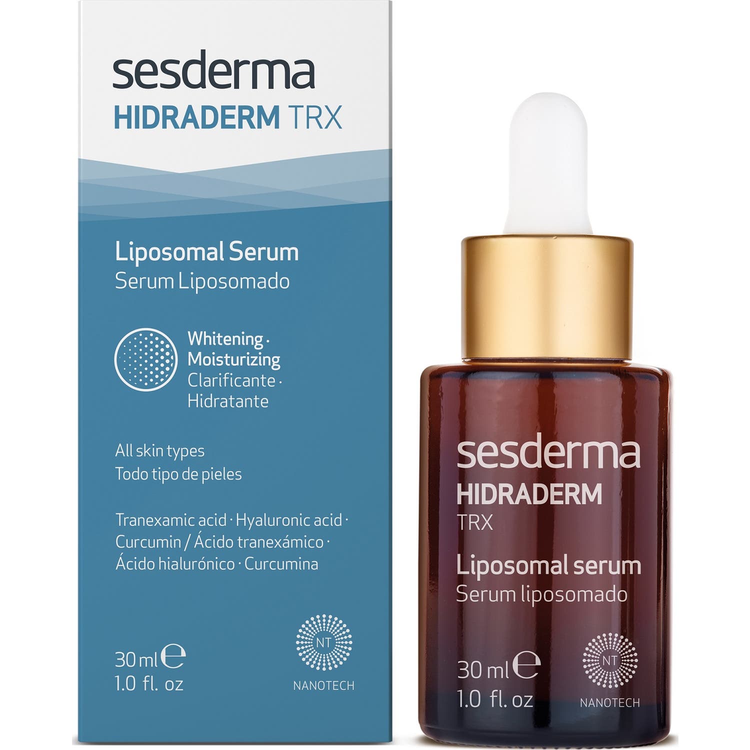 Hidraderm Trx Sérum Liposomal 30ml