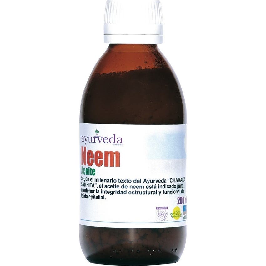 Aceite Neem 200 Ml Ayurveda *