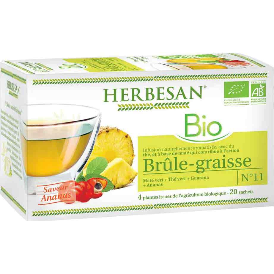 Herbesan Infusión Bio Quemagrasas 20 Sobres