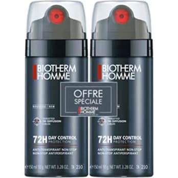 Biotherm Homme 72H Day Control Protection Spray 2x150ml