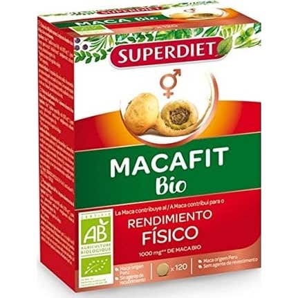 Superdiet Maca Bio Comprimé(S) 120 Pc(S) Enfants - Image 2