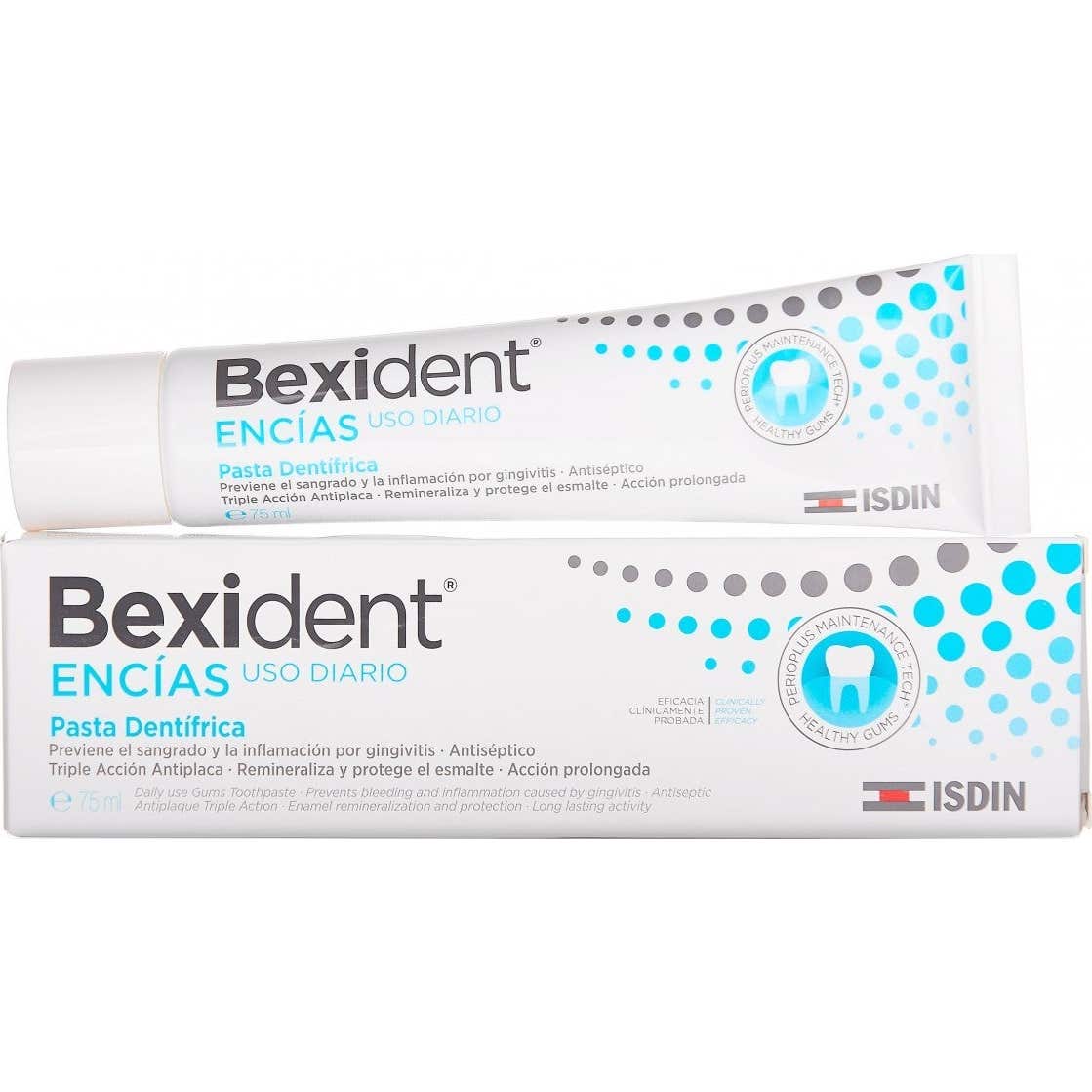 Dentifrice Bexident® Gums triclosan 75ml