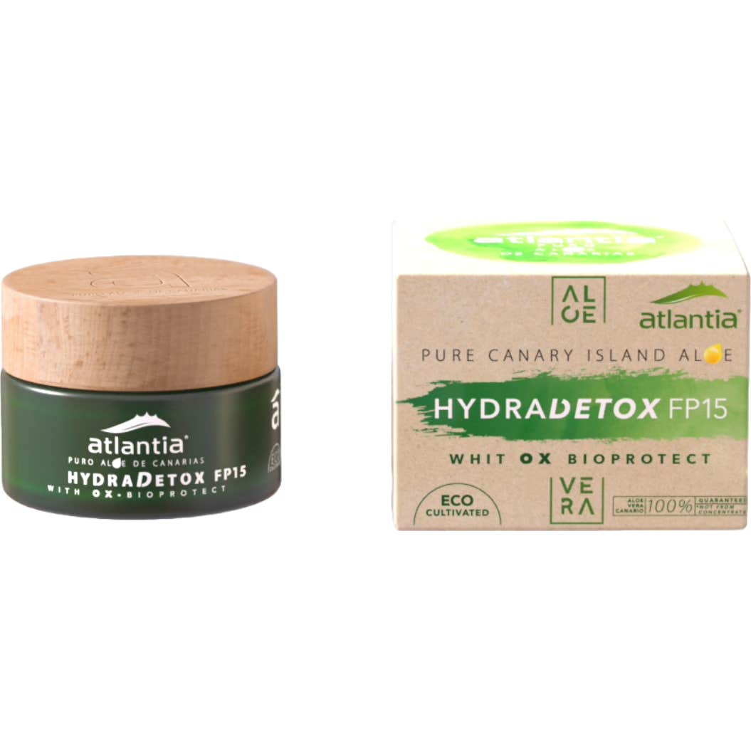 Atlantia Hydradetox Cream SPF15