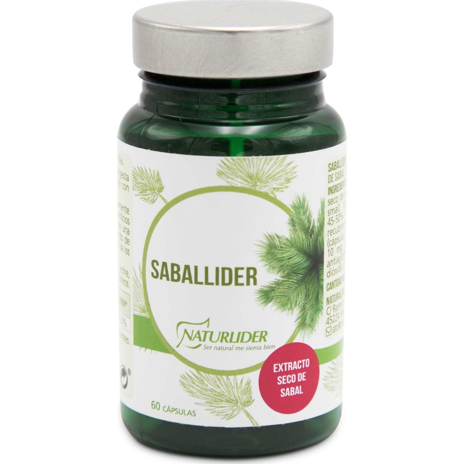 Naturlóder Saballóder Saballóder 60càps