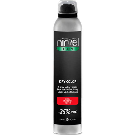Nirvel Professional Couleur Sèche Verte Acajou 300ml