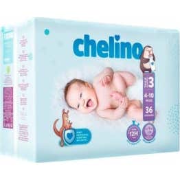 Chelino Fashion&Love couches T3 4-10kg 34 Unités