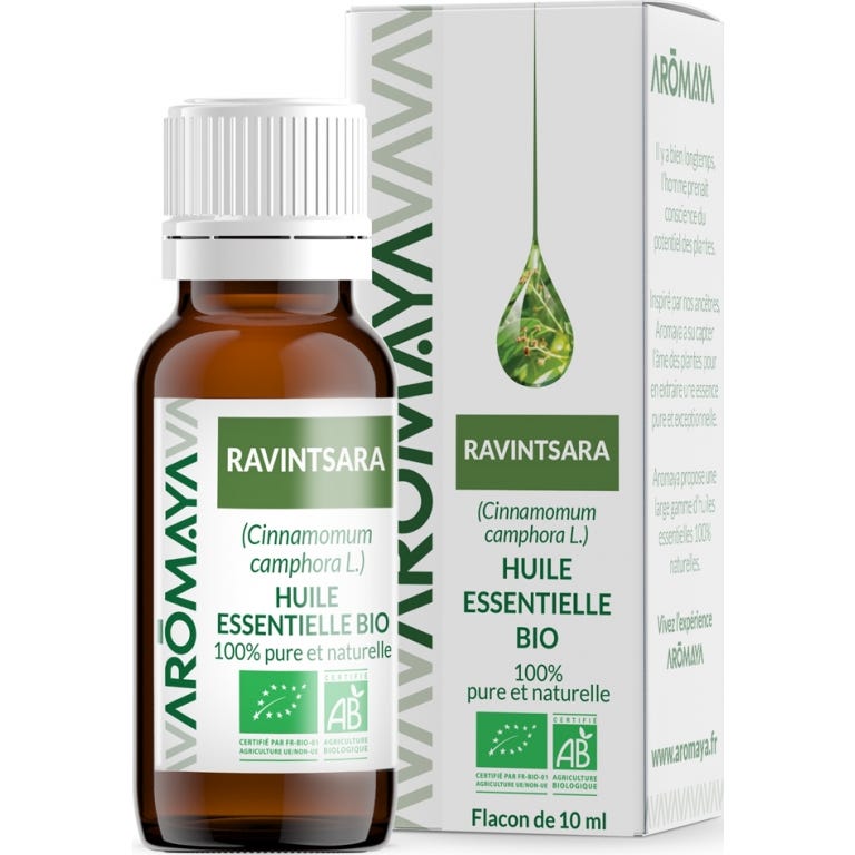 Aromaya He Ravintsara 10mL
