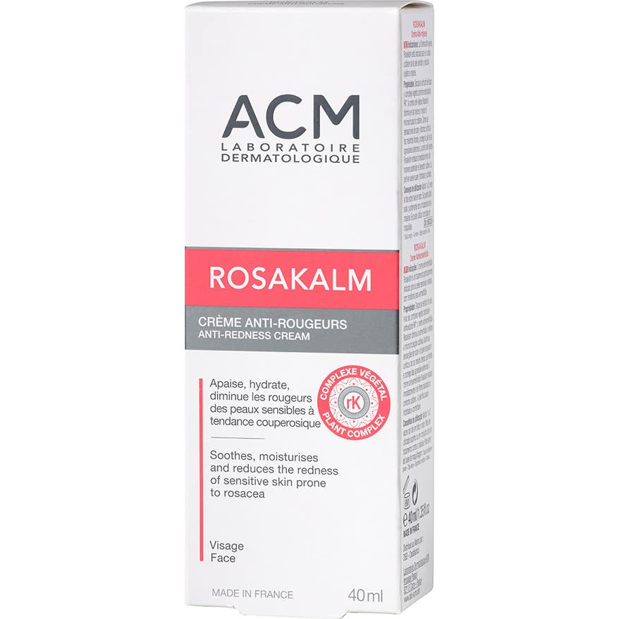 ACM Rosakalm Crème Anti-Rougeurs 40ml