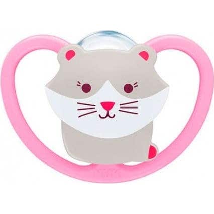 Nuk Space Chupete Silicona 0-6M 1ud