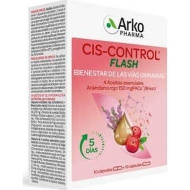 Arkopharma Cis-Control Cranberola Flash 20 Gélules