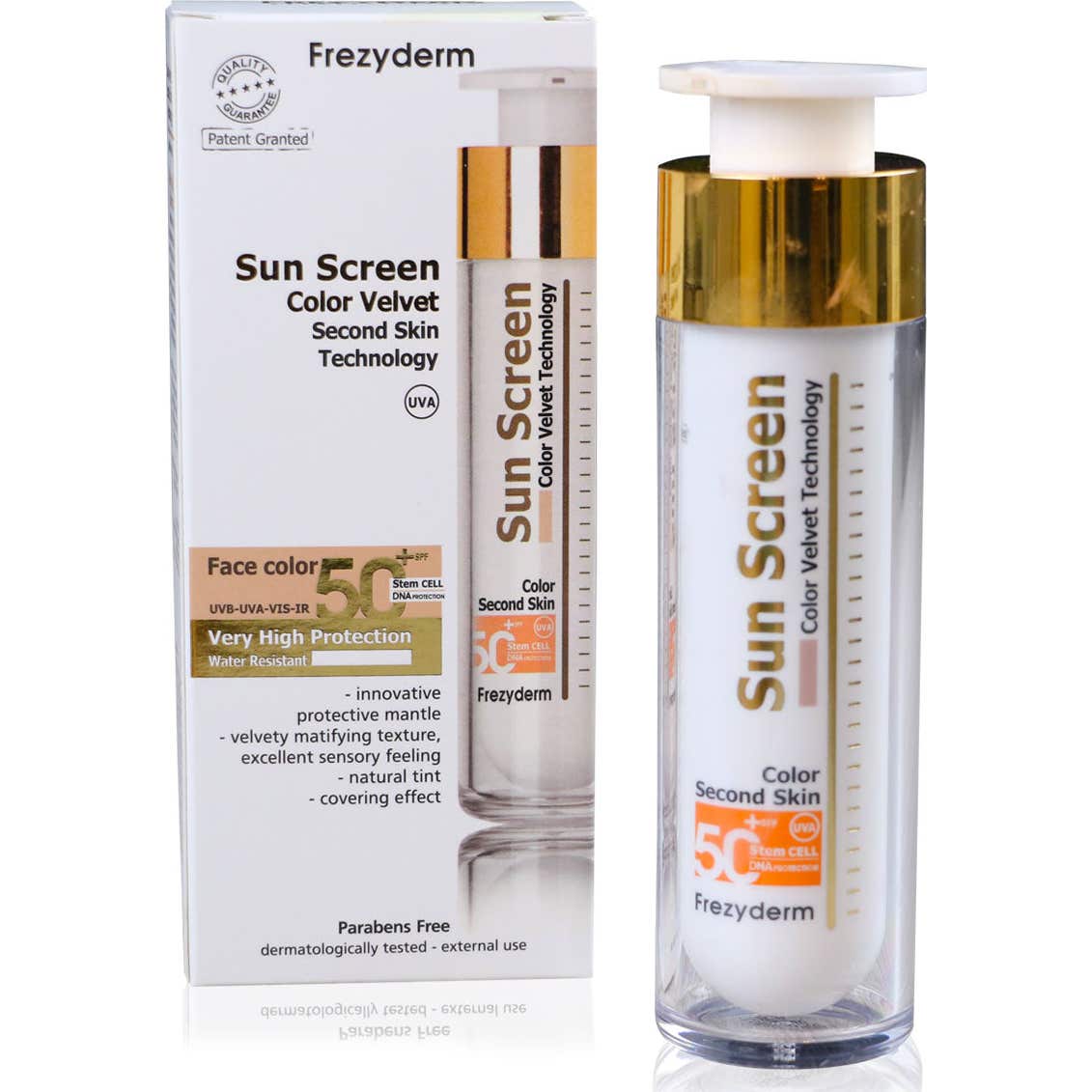 Frezyderm Sun Screen Visage SPF50+ 50ml