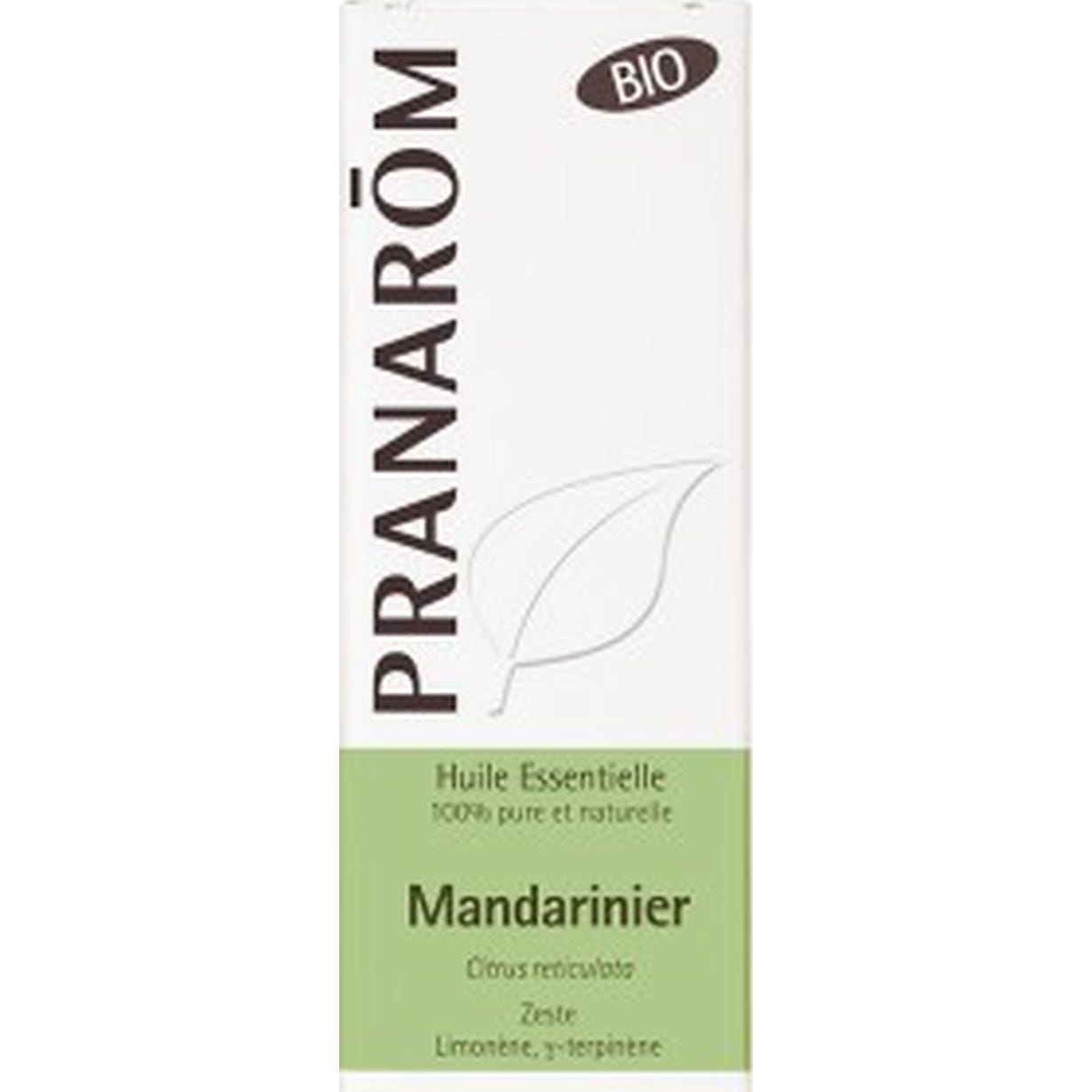 Pranarôm Huile Essentielle Mandarinier 10ml