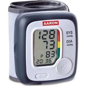 Aaron Tensiomètre numérique pour poignet 020952 1 pièce