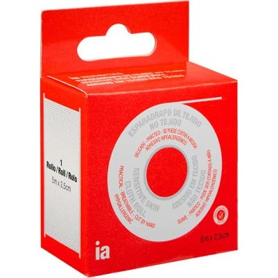 Ruban de coton interapothèque 2,5cmx5m