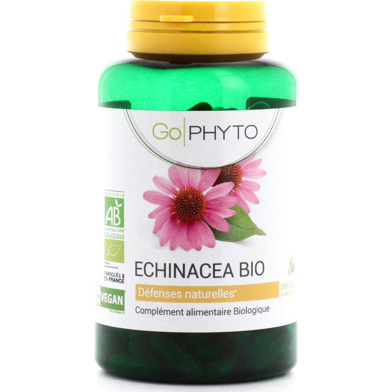 Go Phyto Echinacea Bio 200 Gélules