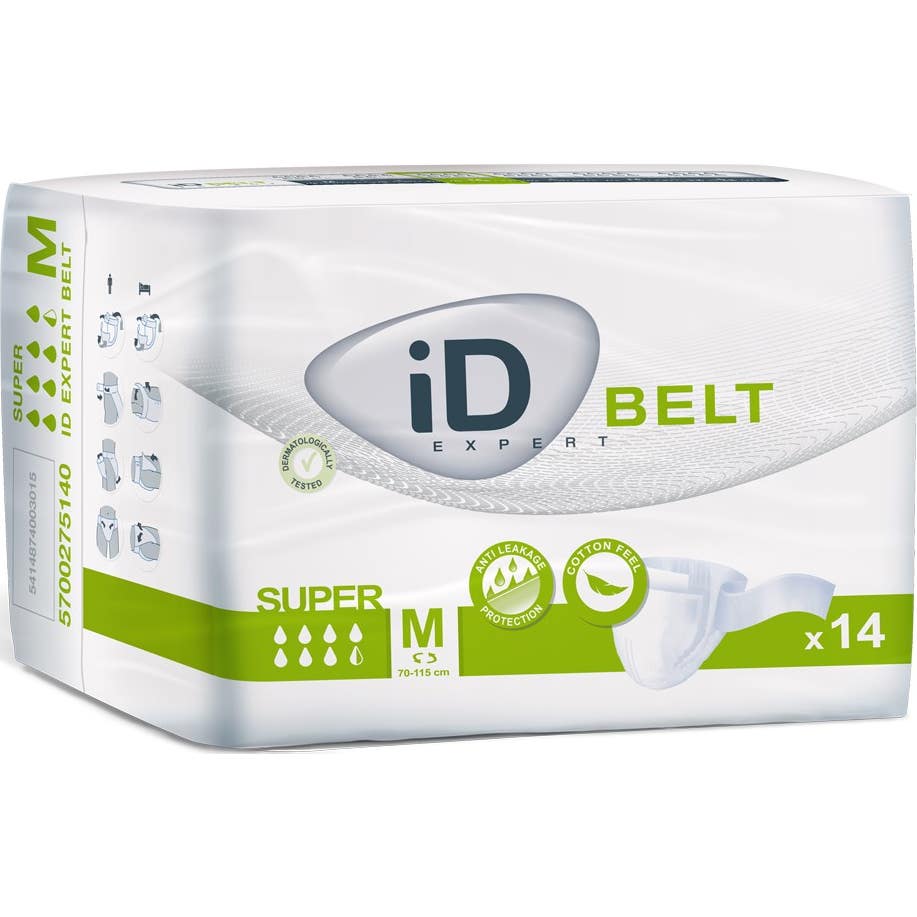 iD Expert Belt Super Medium 14uts