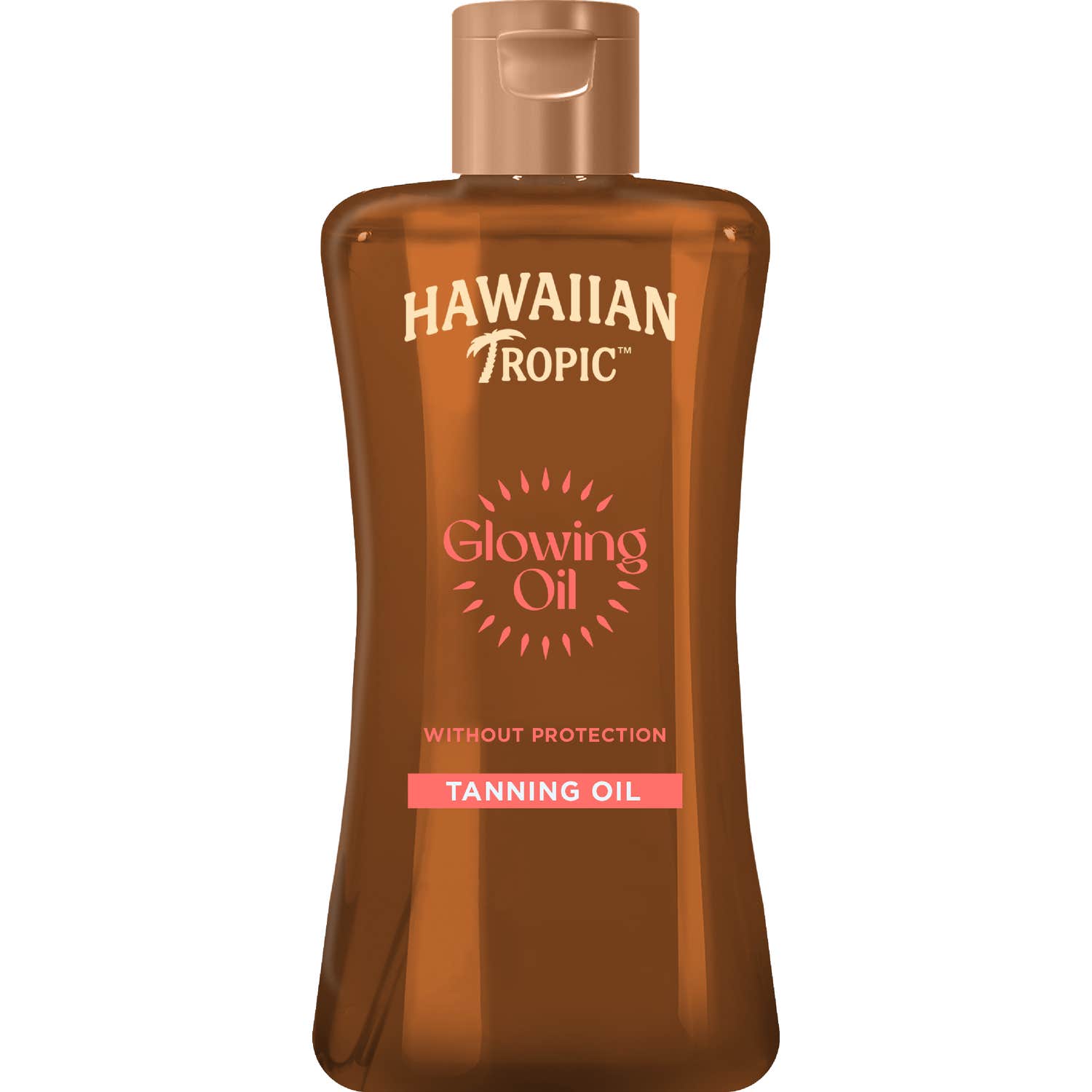 Hawaiian Tropic Tropic Huile de Bronzage Tropical Noir 200ml