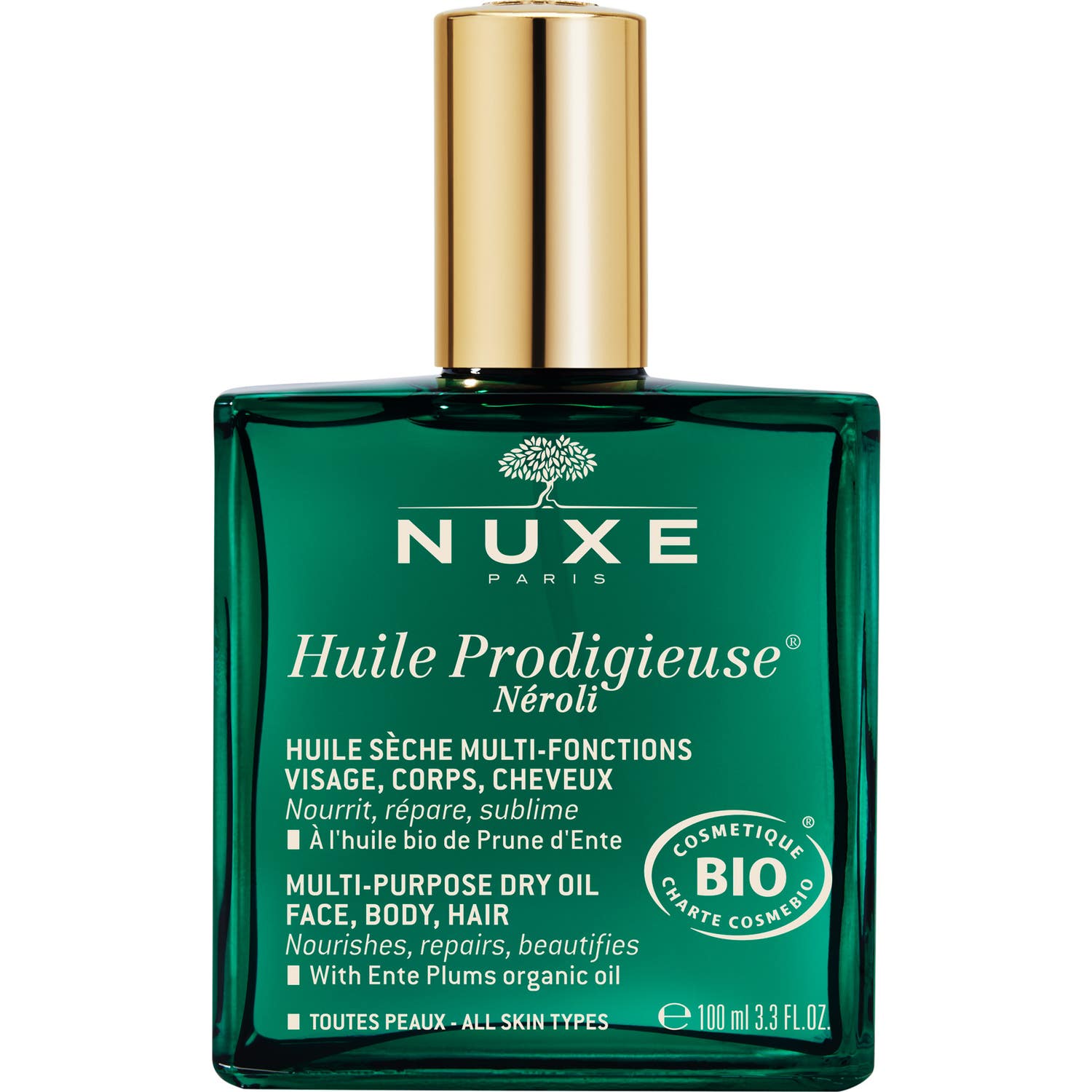Nuxe Huile Prodigieuse Néroli Bio 100ml