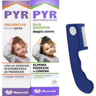 Marco Viti Abb Pyr Peigne à Shampooing à l'Huile