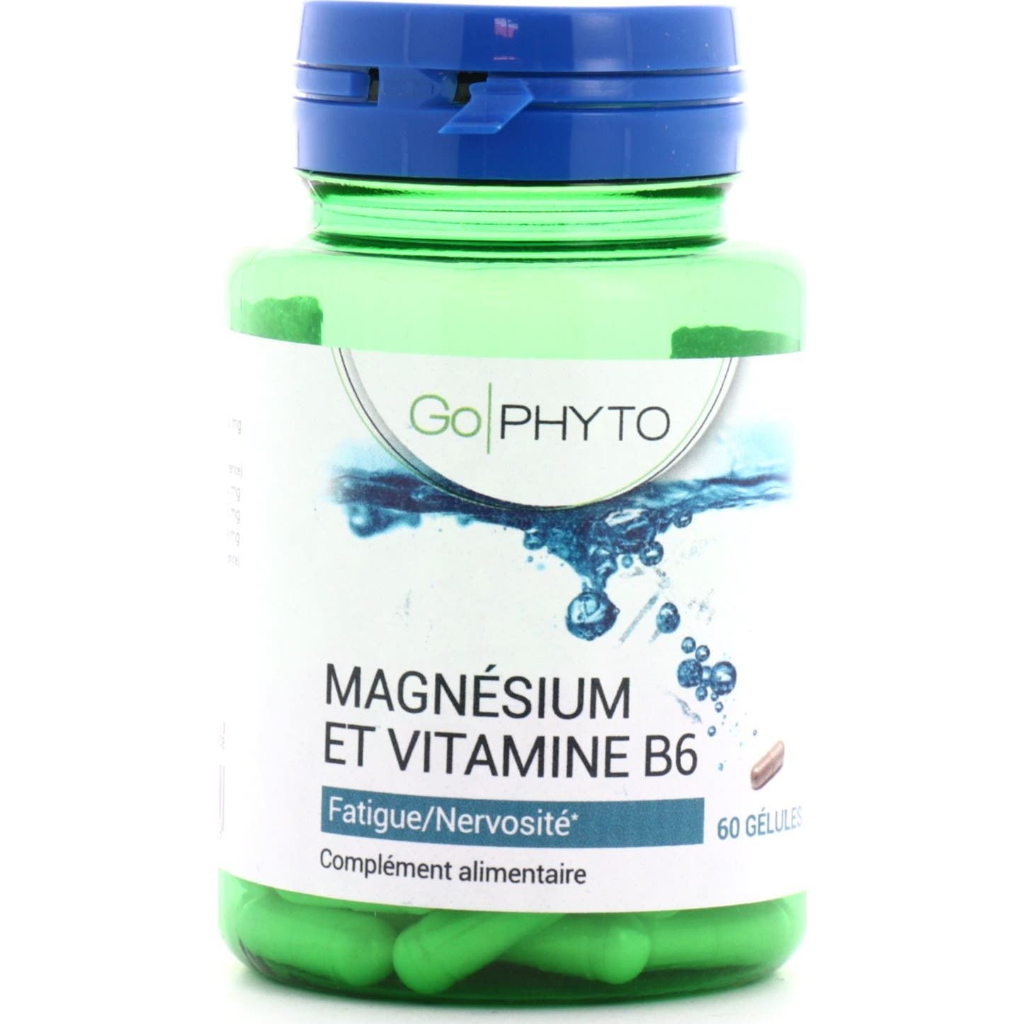 Go Phyto Magnésium et Vitamine B6 60 Gélules