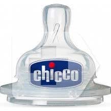 Chicco mamelon en caoutchouc embouchure normale mini 1pc